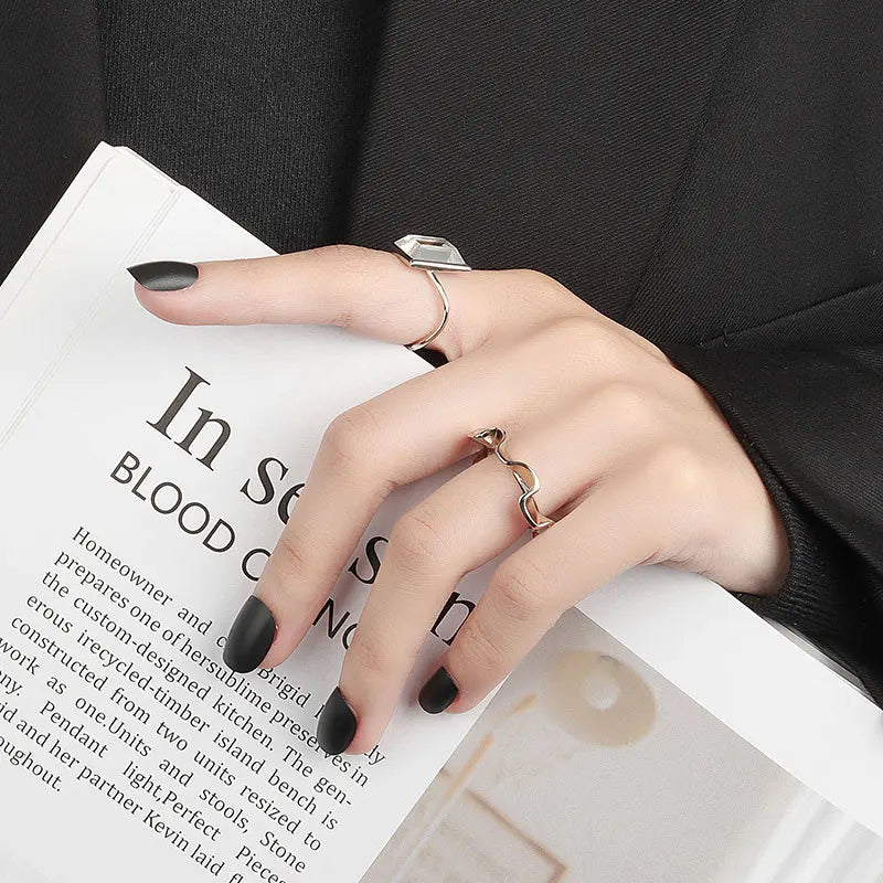 Timeless Rectangle Cut Gemstone Ring