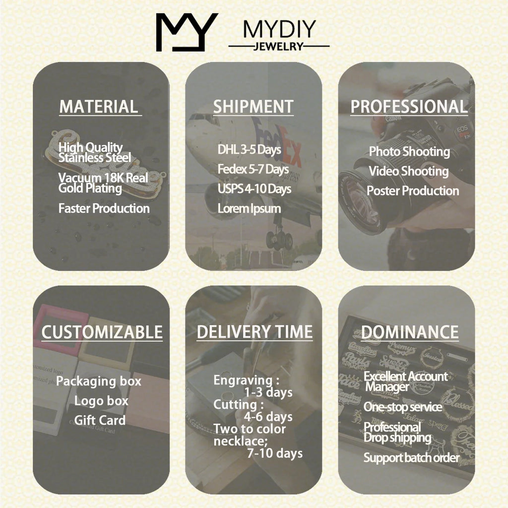 Gold Morse Code Charm Necklace